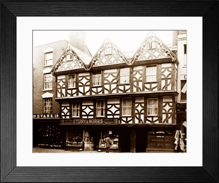 Framed Print : Robert Raikes House, Gloucester Framed Print : Robert Raikes House, Gloucester