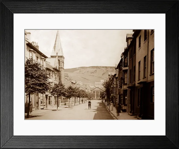 Framed Print : Aberystwyth, Wales Framed Print : Aberystwyth, Wales