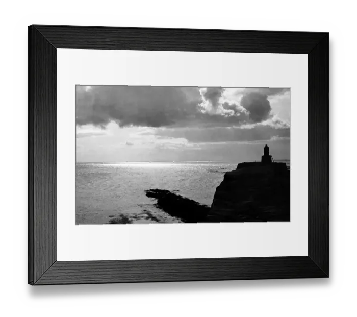Framed Print : Pittenweem Lighthouse, Scotland, Victorian period Framed Print : Pittenweem Lighthouse, Scotland, Victorian period