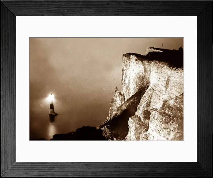 Framed Print : Beachy Head Lighthouse Framed Print : Beachy Head Lighthouse