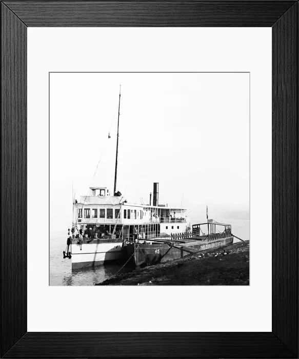 Framed Print : River Nile steamer Rameses, Egypt Framed Print : River Nile steamer Rameses, Egypt