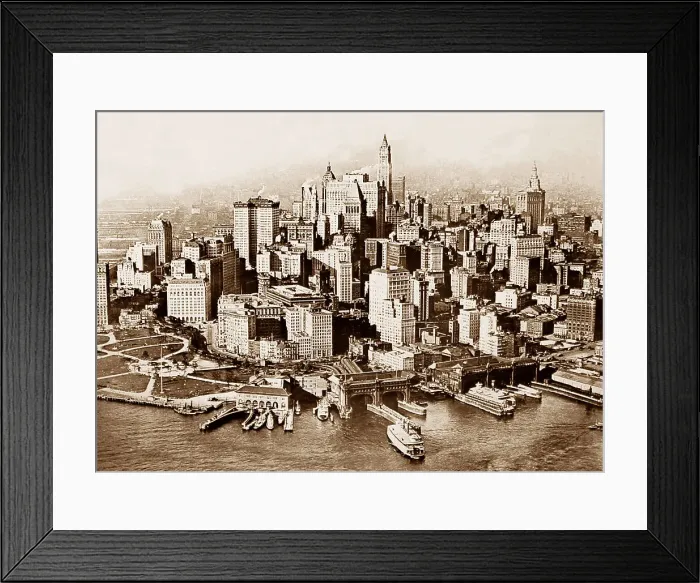 Framed Print : New York panorama, USA Framed Print : New York panorama, USA