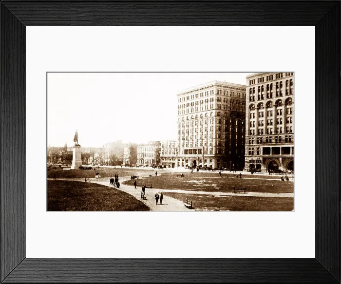 Framed Print : Chicago, USA Framed Print : Chicago, USA
