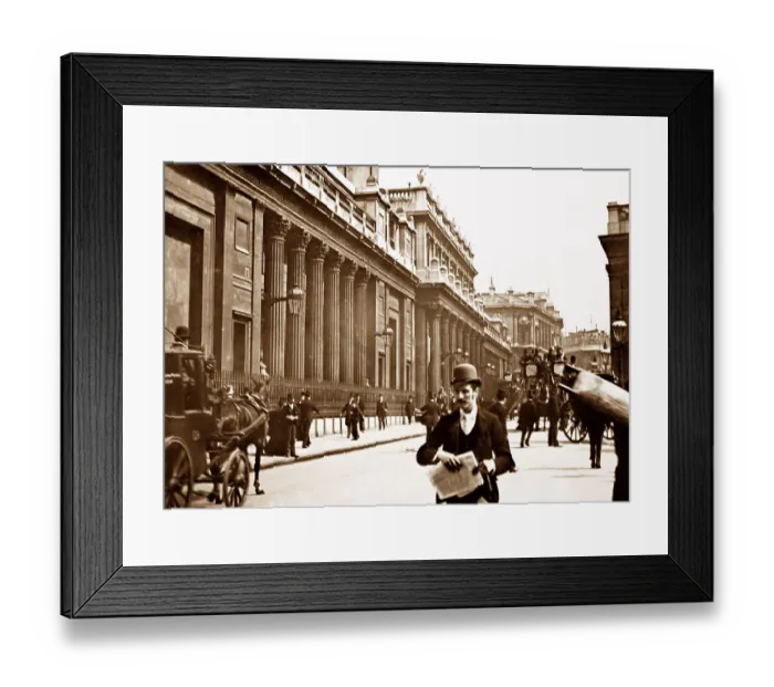 Framed Print : Bank of England, London Framed Print : Bank of England, London