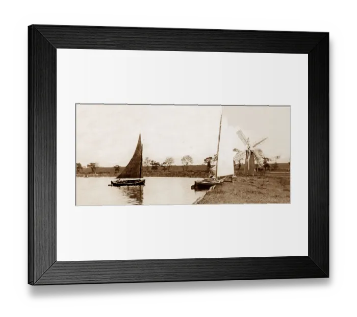 Framed Print : Potter Heigham Windmill Framed Print : Potter Heigham Windmill