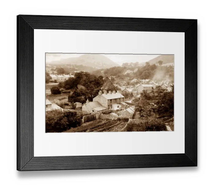 Framed Print : Llanfairfechan, Wales Framed Print : Llanfairfechan, Wales