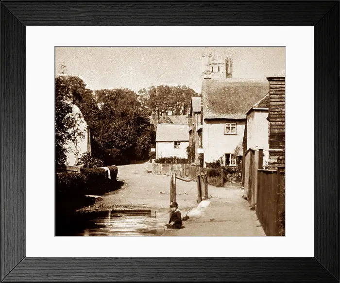 Framed Print : Carisbrooke, Isle of Wight Framed Print : Carisbrooke, Isle of Wight
