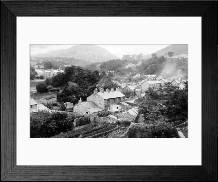 Framed Print : Llanfairfechan, Wales, early 1900s Framed Print : Llanfairfechan, Wales, early 1900s