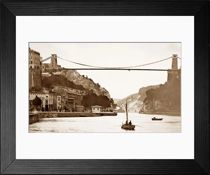 Framed Print : Clifton Suspension Bridge, Bristol Framed Print : Clifton Suspension Bridge, Bristol