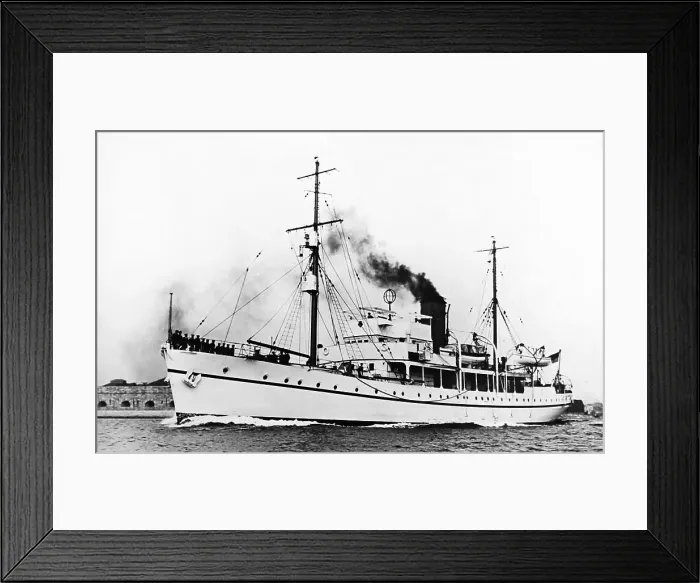 Framed Print : HMS Challenger Framed Print : HMS Challenger