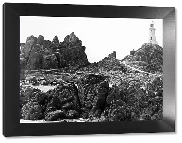 Corbiere Lighthouse, Jersey, Victorian period