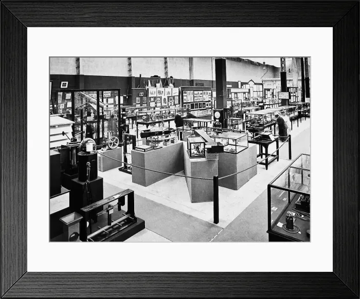 Framed Print : Hall of Science, The Franco-British Exhibition Framed Print : Hall of Science, The Franco-British Exhibition