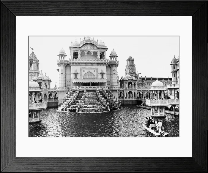 Framed Print : Congress Hall, The Franco-British Exhibition Framed Print : Congress Hall, The Franco-British Exhibition