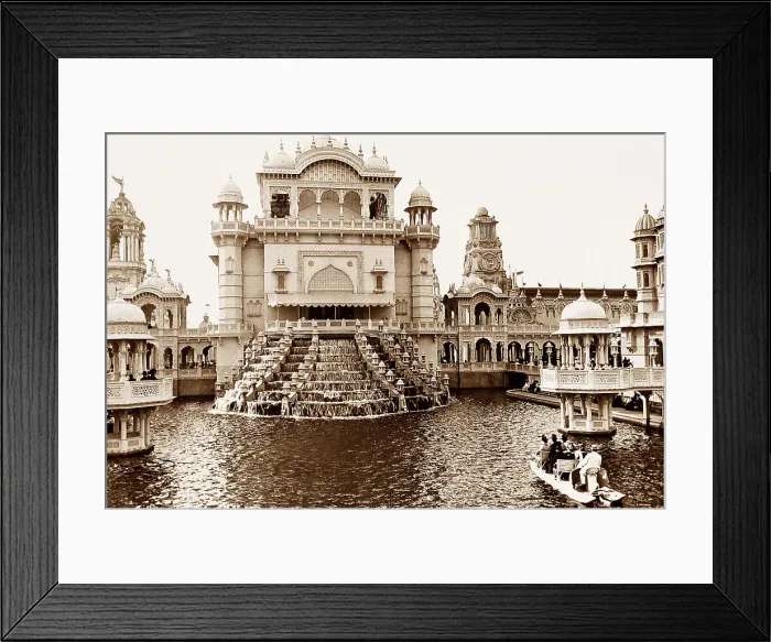 Framed Print : Congress Hall, Franco British White City Exhibition Framed Print : Congress Hall, Franco British White City Exhibition