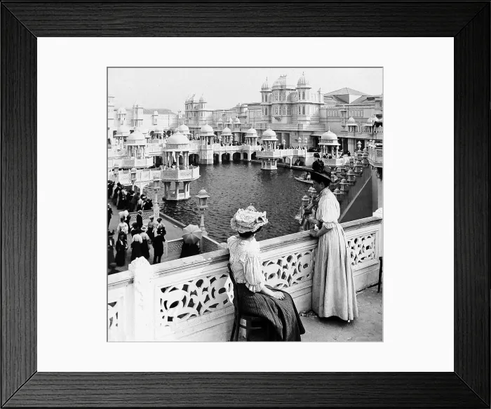 Framed Print : Court of Honour, The Franco-British Exhibition Framed Print : Court of Honour, The Franco-British Exhibition