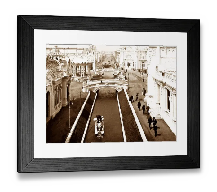 Framed Print : Imperial Sports Club and Palace of Music, Franco Framed Print : Imperial Sports Club and Palace of Music, Franco