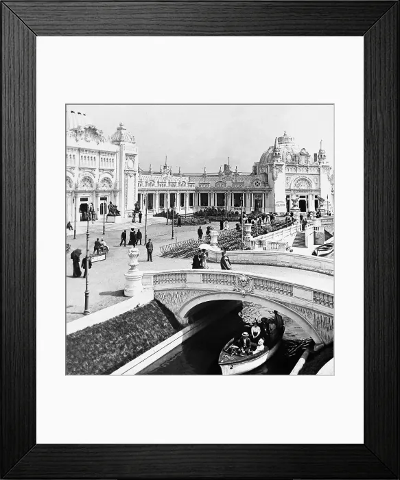 Framed Print : The Fine Art Palace, The Franco-British Exhibition Framed Print : The Fine Art Palace, The Franco-British Exhibition