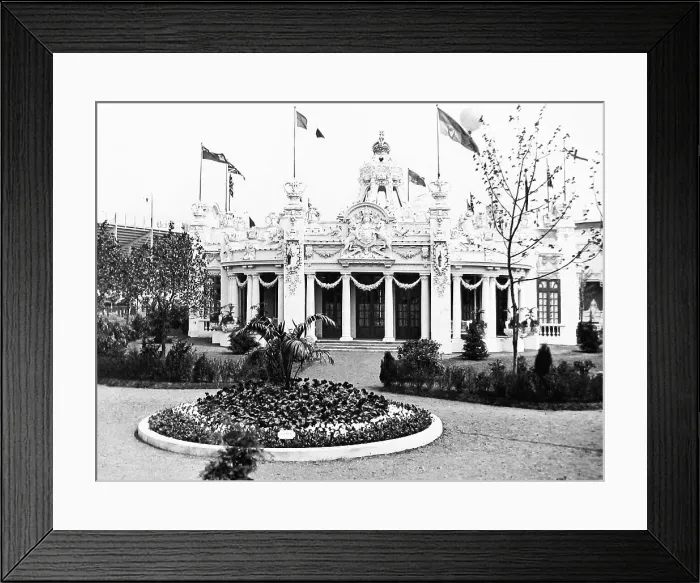 Framed Print : The Royal Pavilion, The Franco-British Exhibition Framed Print : The Royal Pavilion, The Franco-British Exhibition