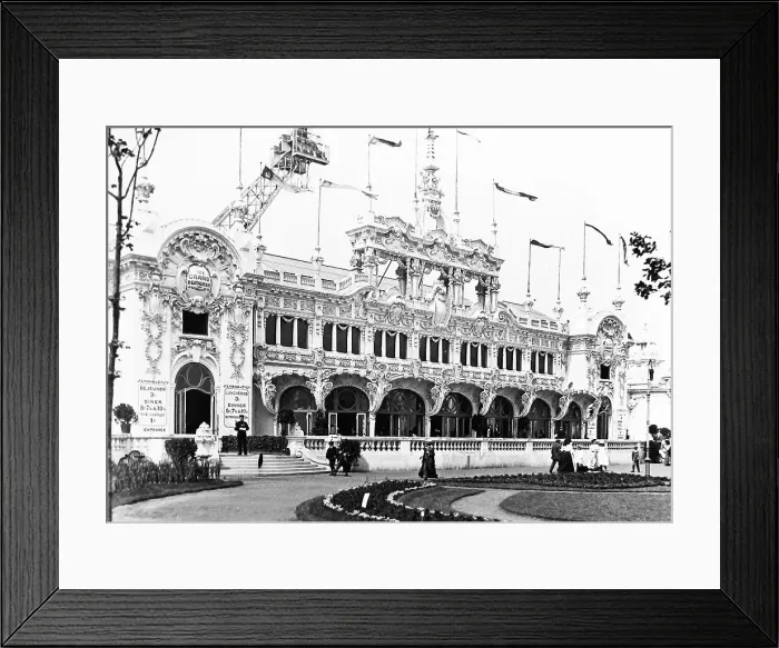 Framed Print : The Grand Restaurant, The Franco-British Exhibition Framed Print : The Grand Restaurant, The Franco-British Exhibition