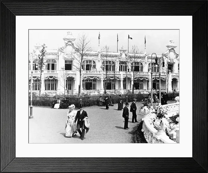 Framed Print : The Garden Club, The Franco-British Exhibition Framed Print : The Garden Club, The Franco-British Exhibition