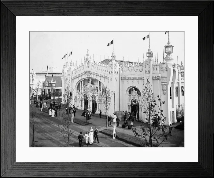 Framed Print : The Machinery Halls, The Franco-British Exhibition Framed Print : The Machinery Halls, The Franco-British Exhibition