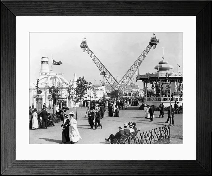 Framed Print : The Flip-Flap, The Franco-British Exhibition Framed Print : The Flip-Flap, The Franco-British Exhibition
