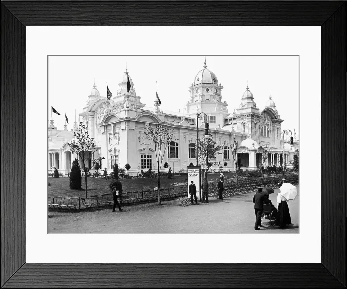 Framed Print : The Canadian Palace, The Franco-British Exhibition Framed Print : The Canadian Palace, The Franco-British Exhibition