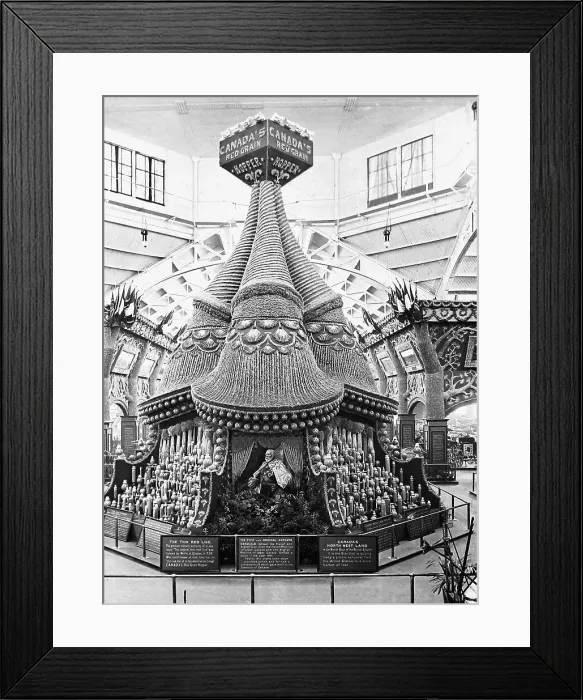 Framed Print : The Franco-British Exhibition at White City, London, in 1908 Framed Print : The Franco-British Exhibition at White City, London, in 1908