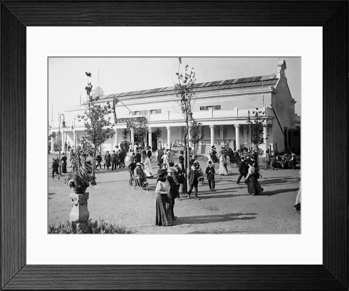Framed Print : The New Zealand Pavilion, The Franco-British Exhibition Framed Print : The New Zealand Pavilion, The Franco-British Exhibition