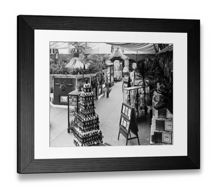 Framed Print : The New Zealand Pavilion, The Franco-British Exhibition Framed Print : The New Zealand Pavilion, The Franco-British Exhibition