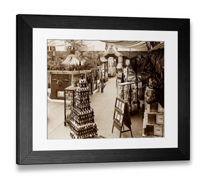Framed Print : New Zealand Pavilion, Franco British White City Framed Print : New Zealand Pavilion, Franco British White City