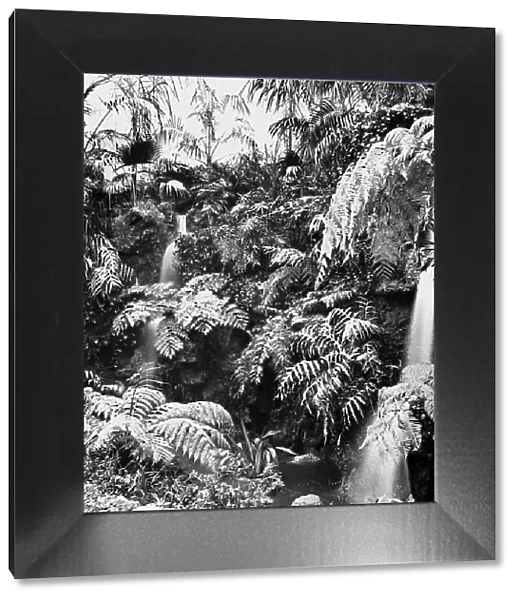 The Australian Waterfall, The Franco-British Exhibition