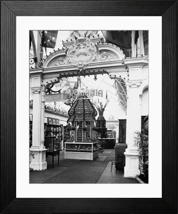 Framed Print : The Tasmania Court, The Franco-British Exhibition Framed Print : The Tasmania Court, The Franco-British Exhibition