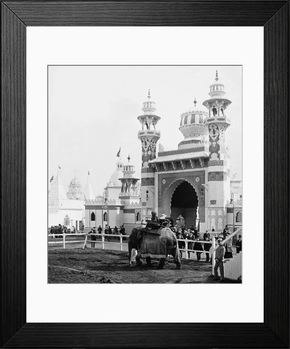 Framed Print : The Ceylon Village, The Franco-British Exhibition Framed Print : The Ceylon Village, The Franco-British Exhibition