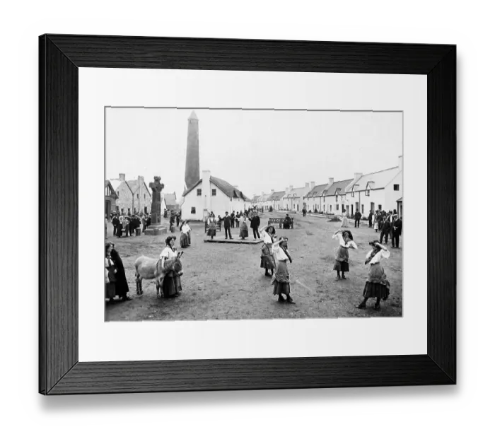 Framed Print : The Irish Village, The Franco-British Exhibition Framed Print : The Irish Village, The Franco-British Exhibition