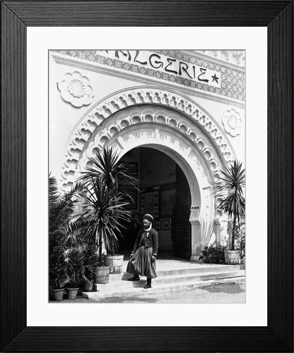Framed Print : The Algeria Building, The Franco-British Exhibition Framed Print : The Algeria Building, The Franco-British Exhibition