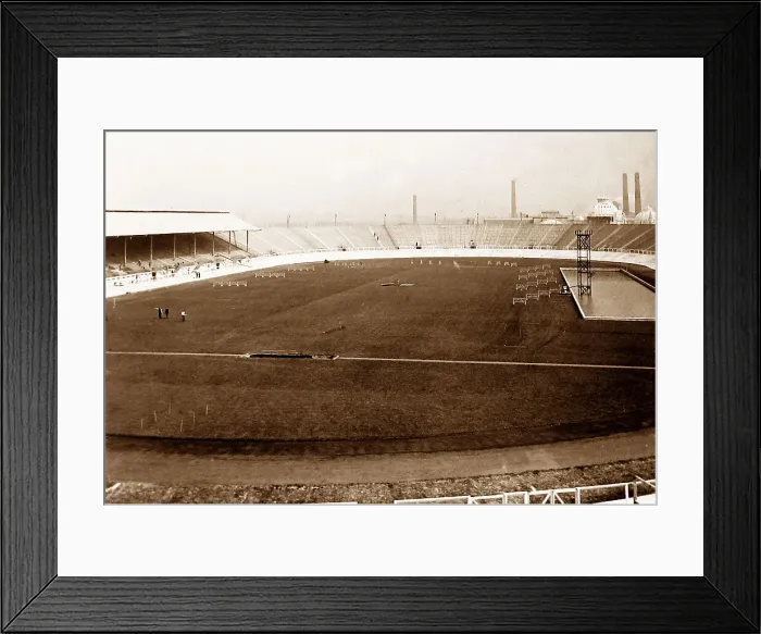 Framed Print : Great Stadium, Franco British White City Exhibition Framed Print : Great Stadium, Franco British White City Exhibition