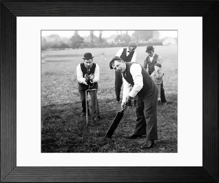 Framed Print : Cricket match Framed Print : Cricket match