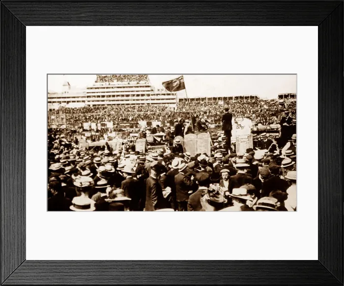 Framed Print : Derby Day, Epsom Downs Racecourse Framed Print : Derby Day, Epsom Downs Racecourse