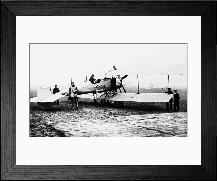 Framed Print : A Breguet monoplae, early 1900s Framed Print : A Breguet monoplae, early 1900s