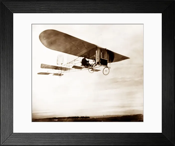 Framed Print : Bleriot, early 1900s Framed Print : Bleriot, early 1900s
