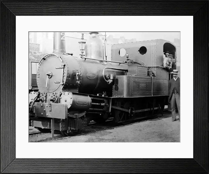 Framed Print : Beyer Peacock Derby locomotive built in Manchester Framed Print : Beyer Peacock Derby locomotive built in Manchester