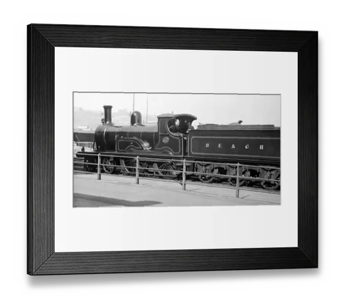 Framed Print : SEandCR railway engine Framed Print : SEandCR railway engine