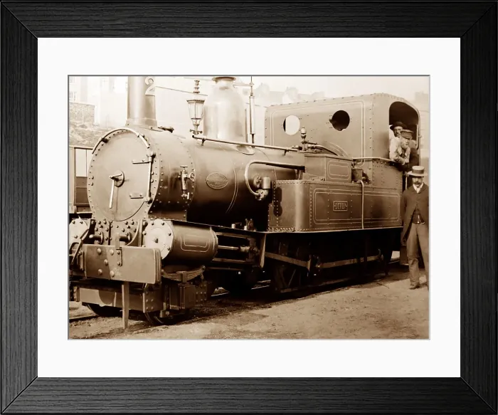 Framed Print : Beyer Peacock Railway Engine No 2 Derby Framed Print : Beyer Peacock Railway Engine No 2 Derby