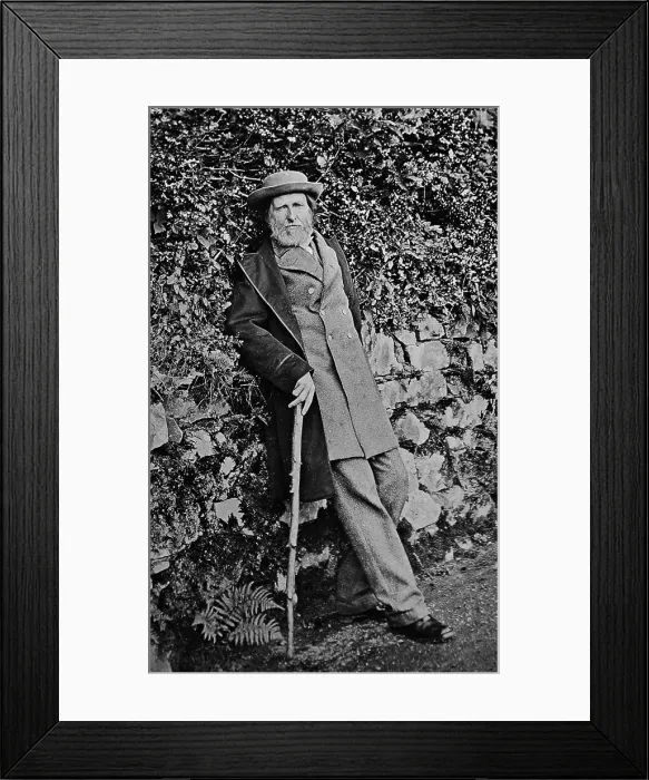 Framed Print : John Ruskin at Brantwood Framed Print : John Ruskin at Brantwood