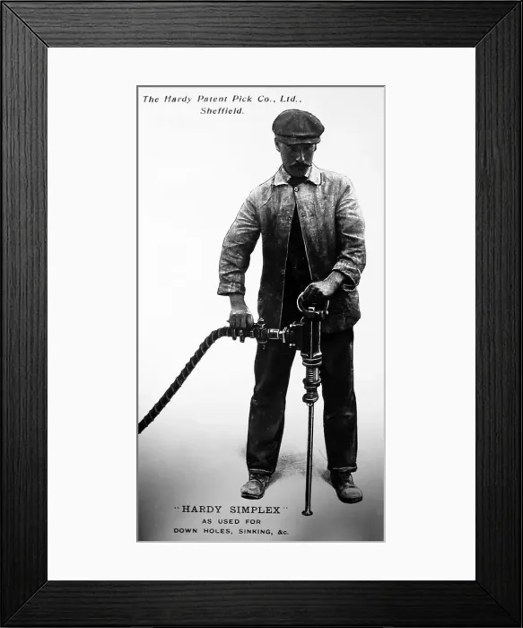 Framed Print : The Hardy Simplex, early 1900s Framed Print : The Hardy Simplex, early 1900s