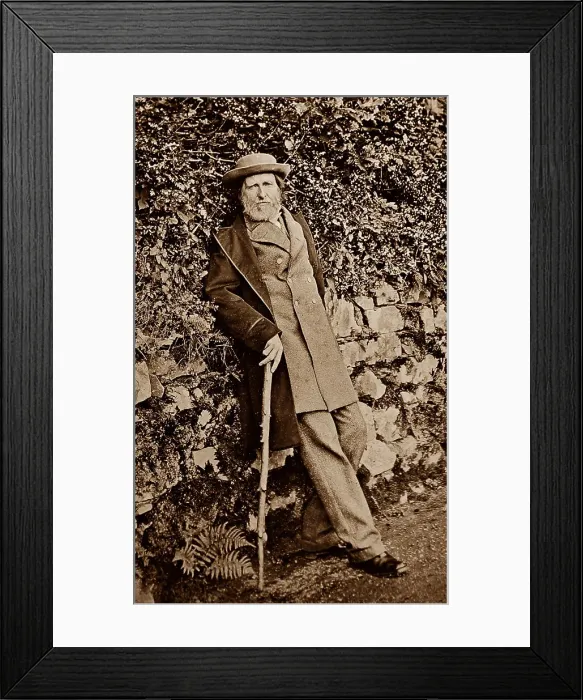 Framed Print : John Ruskin at Brantwood Framed Print : John Ruskin at Brantwood