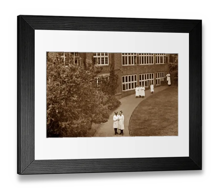 Framed Print : Cadbury chocolate factory, Bournville Framed Print : Cadbury chocolate factory, Bournville