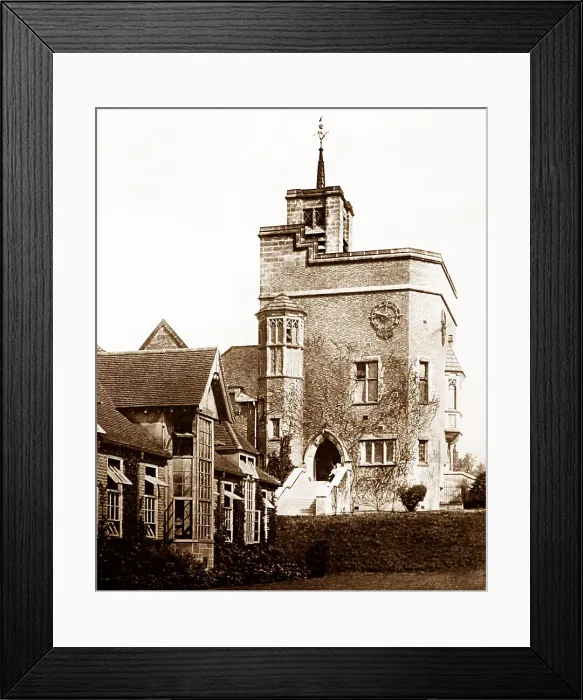 Framed Print : Bournville Village in the 1920s Framed Print : Bournville Village in the 1920s