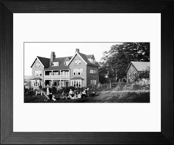 Framed Print : Bournville village Framed Print : Bournville village